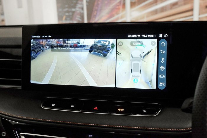 2026 MG HS Super Hybrid Essence AS33P MY25 Pearl White