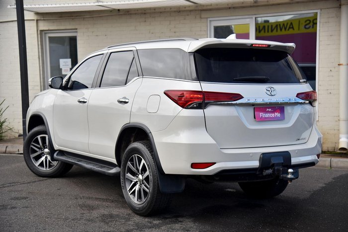 2016 Toyota Fortuner Crusade