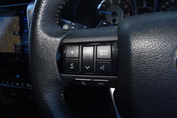 2016 Toyota Fortuner Crusade