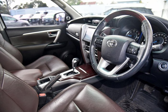 2016 Toyota Fortuner Crusade