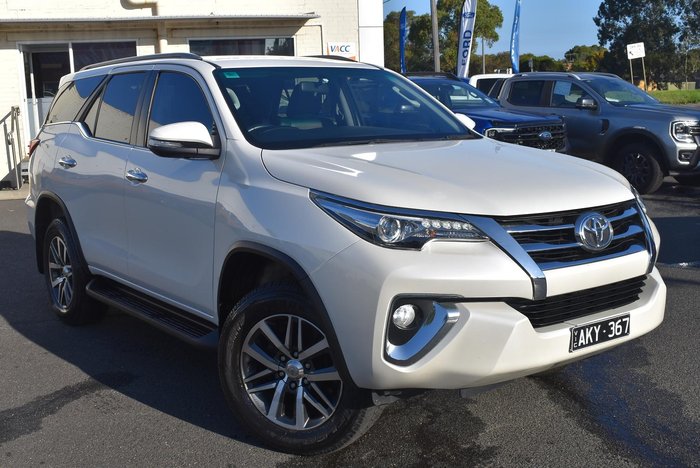 2016 Toyota Fortuner Crusade