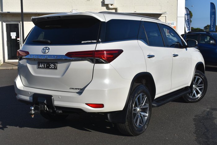 2016 Toyota Fortuner Crusade