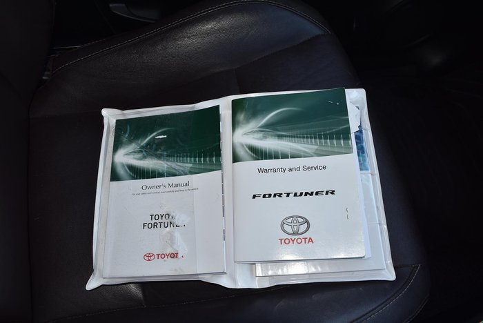 2016 Toyota Fortuner Crusade