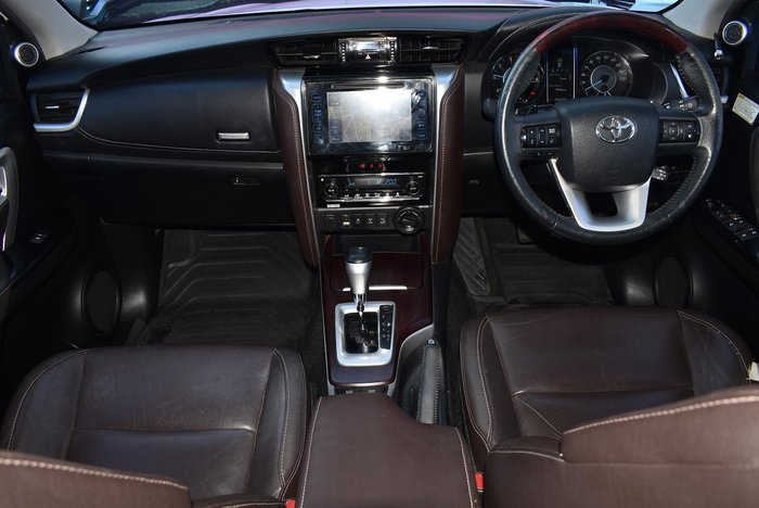 2016 Toyota Fortuner Crusade