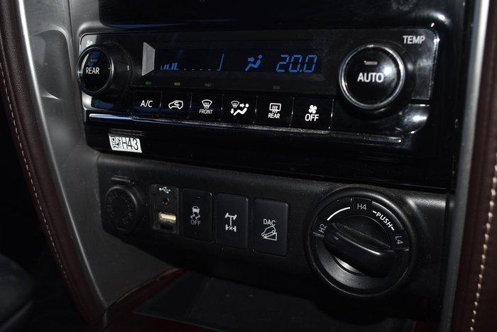 2016 Toyota Fortuner Crusade