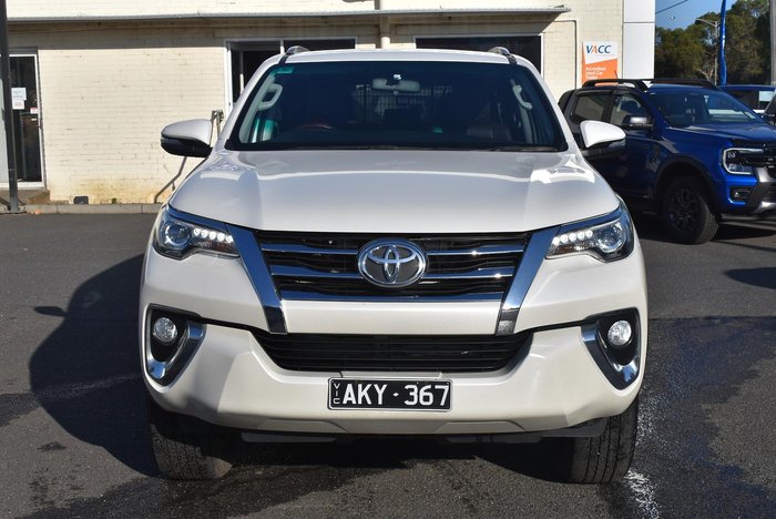 2016 Toyota Fortuner Crusade