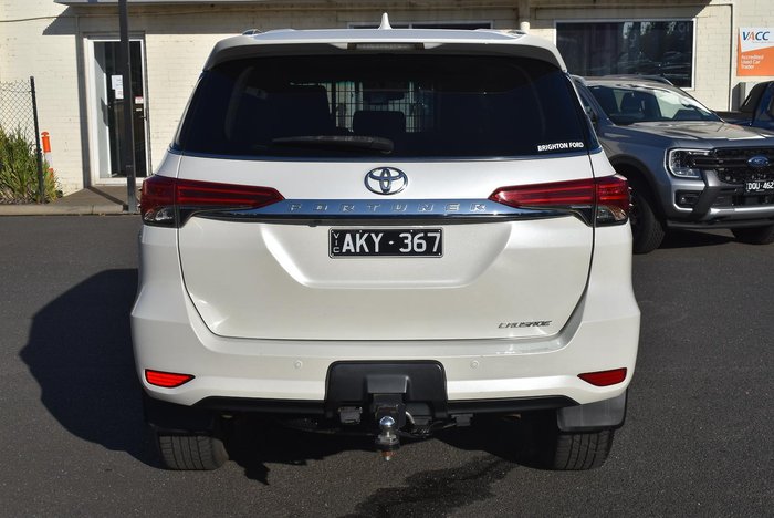 2016 Toyota Fortuner Crusade