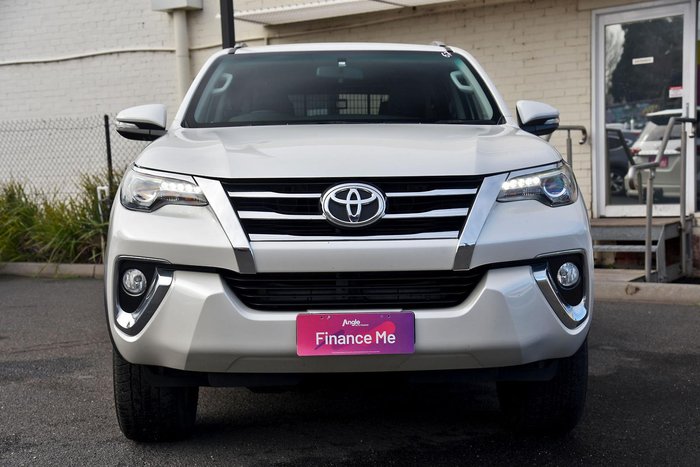 2016 Toyota Fortuner Crusade