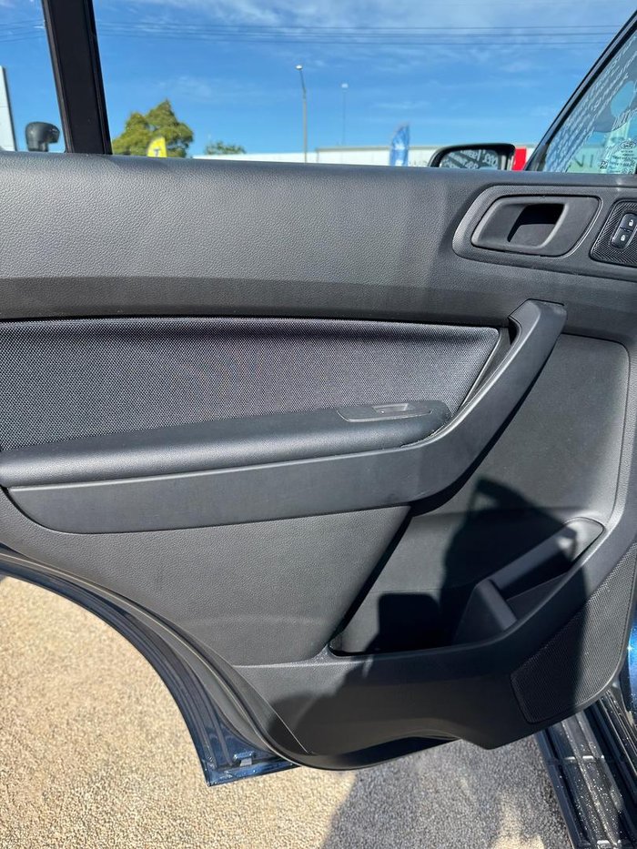 2022 Ford Everest Ambiente UA II MY21.75 Deep Crystal Blue
