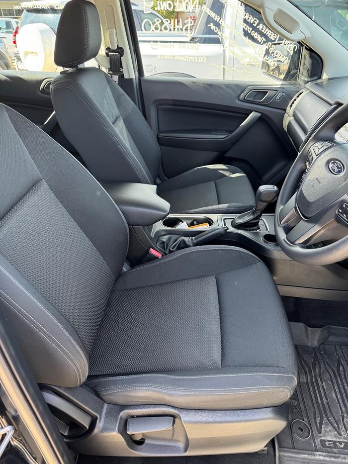 2022 Ford Everest Ambiente UA II MY21.75 Deep Crystal Blue