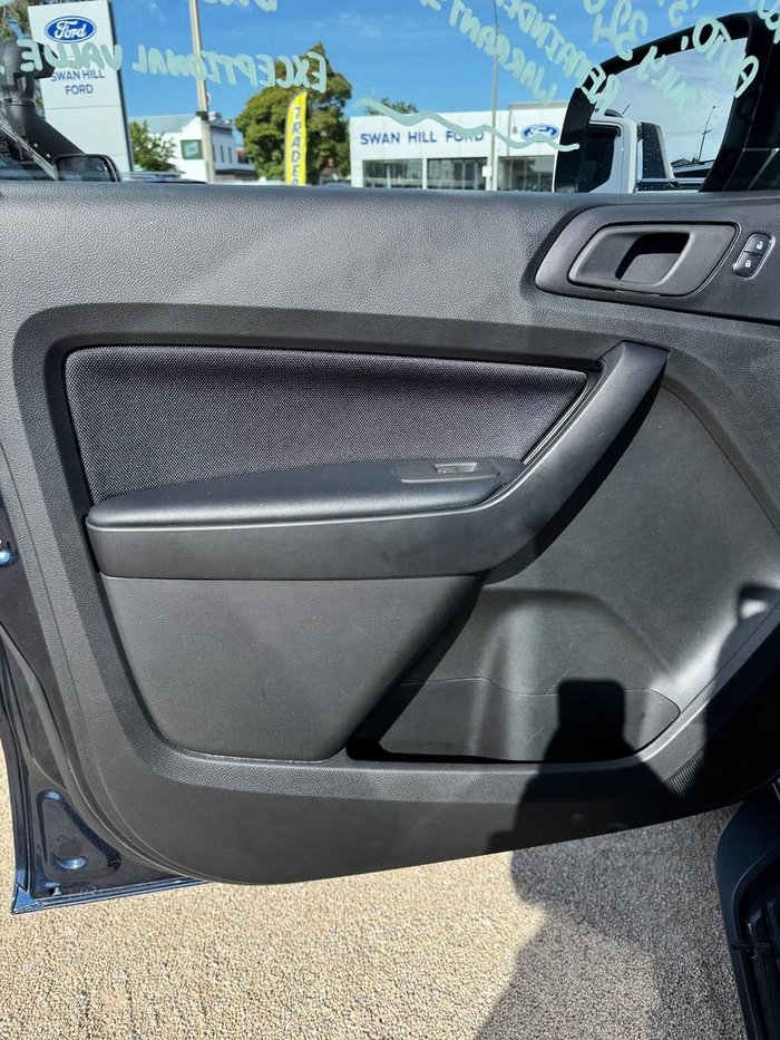 2022 Ford Everest Ambiente UA II MY21.75 Deep Crystal Blue