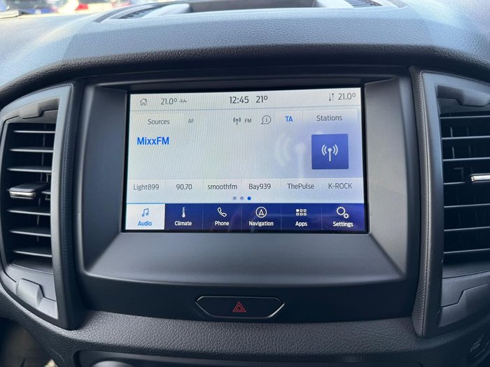 2022 Ford Everest Ambiente UA II MY21.75 Deep Crystal Blue