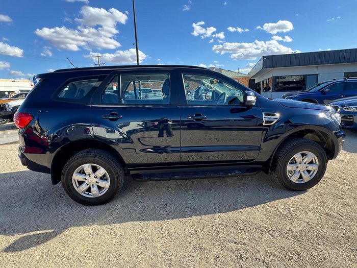 2022 Ford Everest Ambiente UA II MY21.75 Deep Crystal Blue
