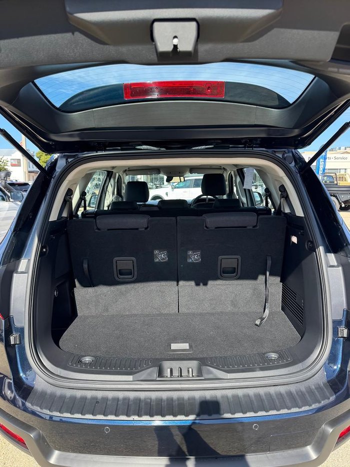 2022 Ford Everest Ambiente UA II MY21.75 Deep Crystal Blue
