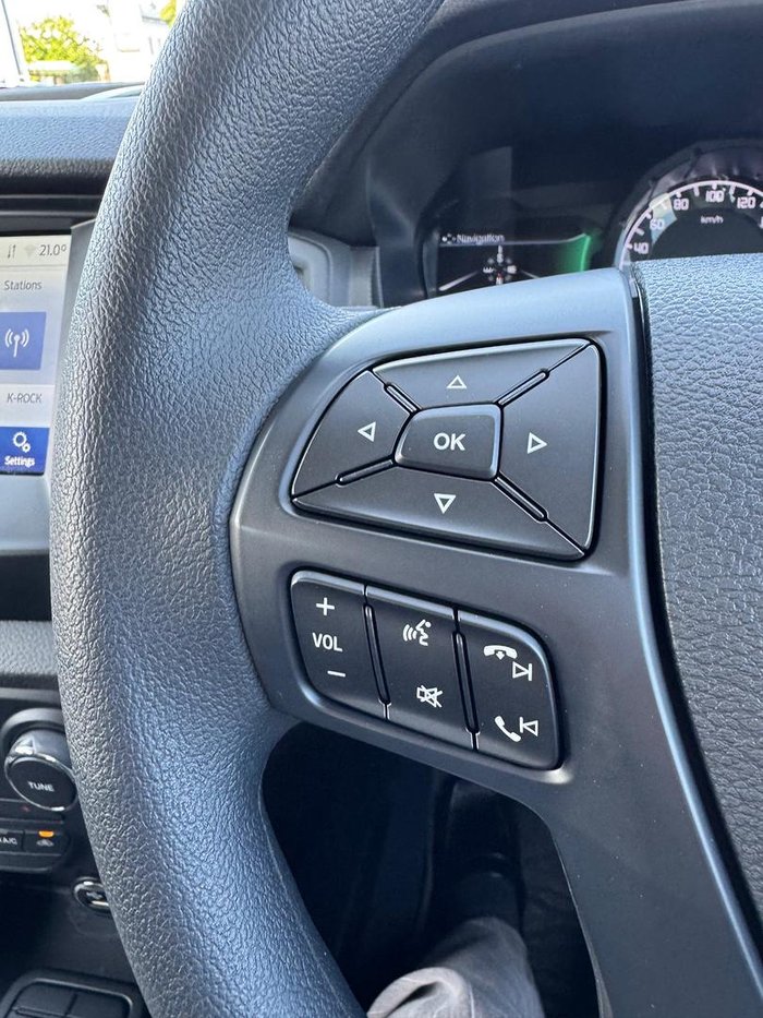 2022 Ford Everest Ambiente UA II MY21.75 Deep Crystal Blue