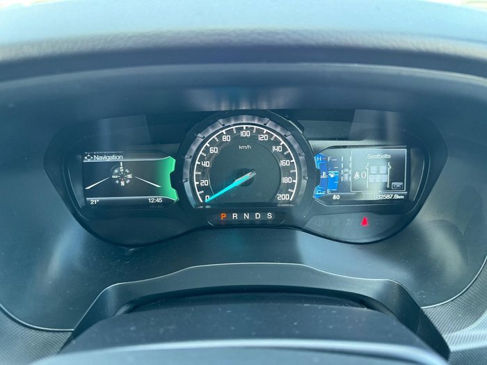 2022 Ford Everest Ambiente UA II MY21.75 Deep Crystal Blue