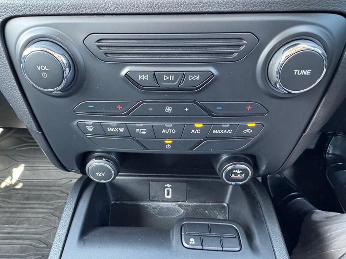 2022 Ford Everest Ambiente UA II MY21.75 Deep Crystal Blue
