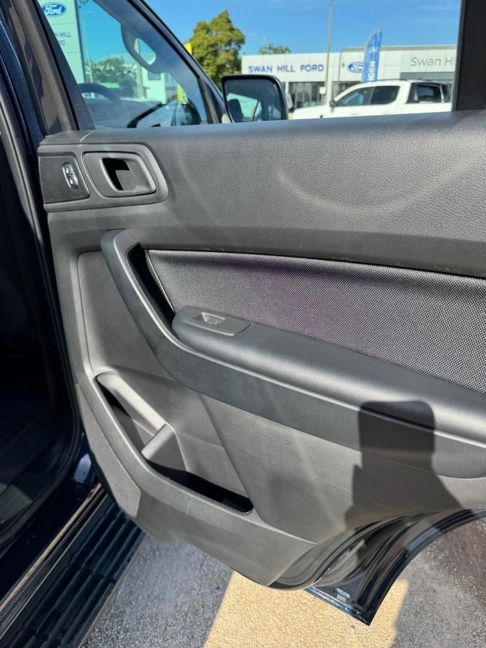 2022 Ford Everest Ambiente UA II MY21.75 Deep Crystal Blue