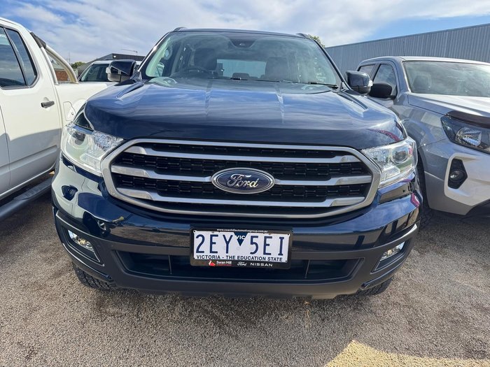 2022 Ford Everest Ambiente