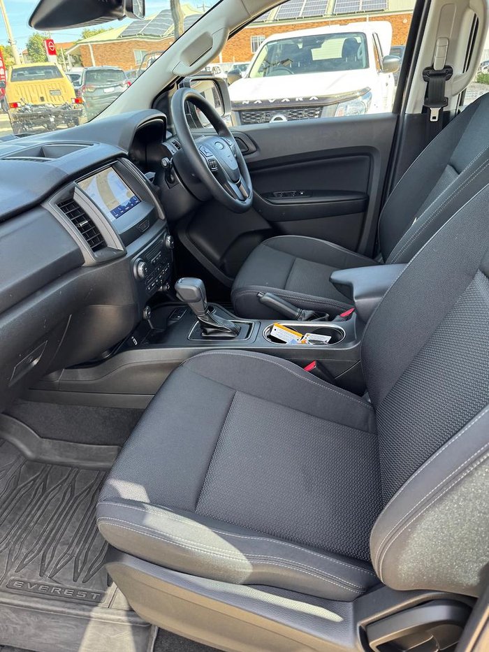 2022 Ford Everest Ambiente UA II MY21.75 Deep Crystal Blue