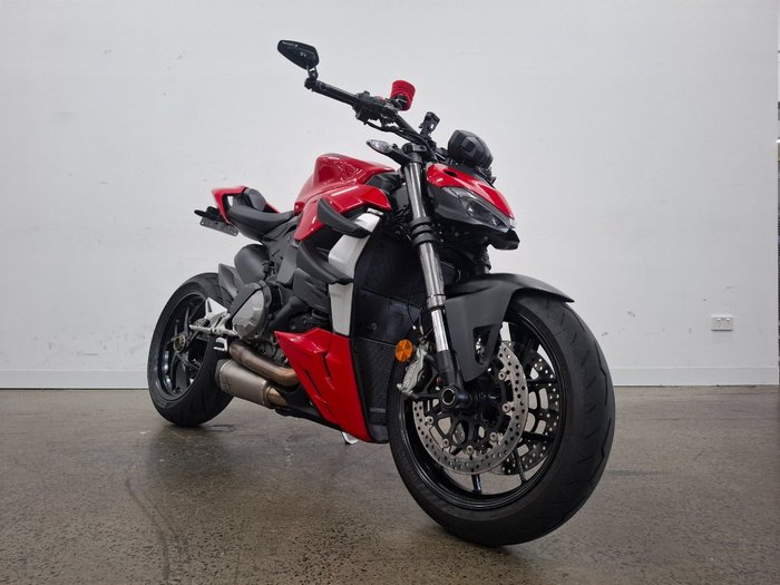 2022 DUCATI STREETFIGHTER V2 Red