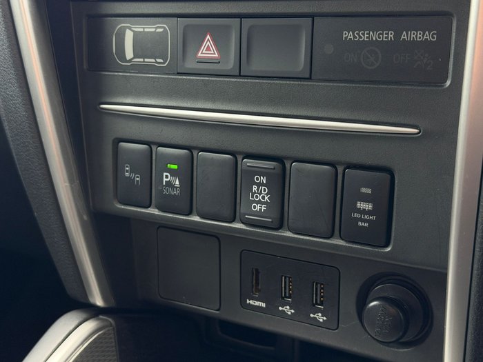 2019 Mitsubishi Triton GLS