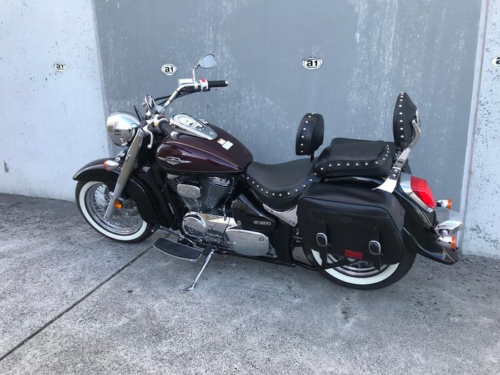 2015 Suzuki Boulevard C50T (VL800T)