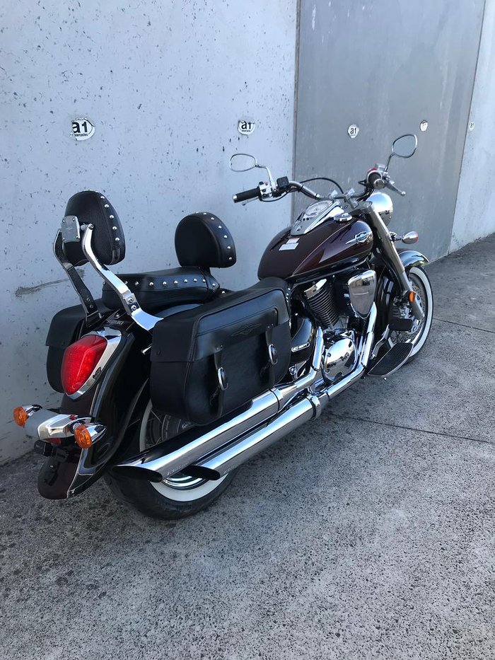 2015 Suzuki Boulevard C50T (VL800T)
