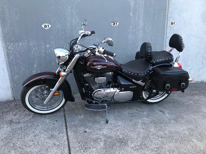 2015 Suzuki Boulevard C50T (VL800T)