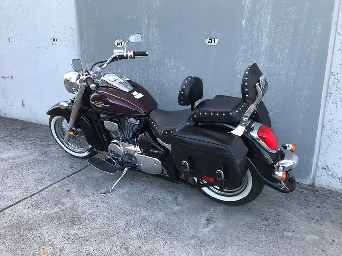 2015 Suzuki Boulevard C50T (VL800T)