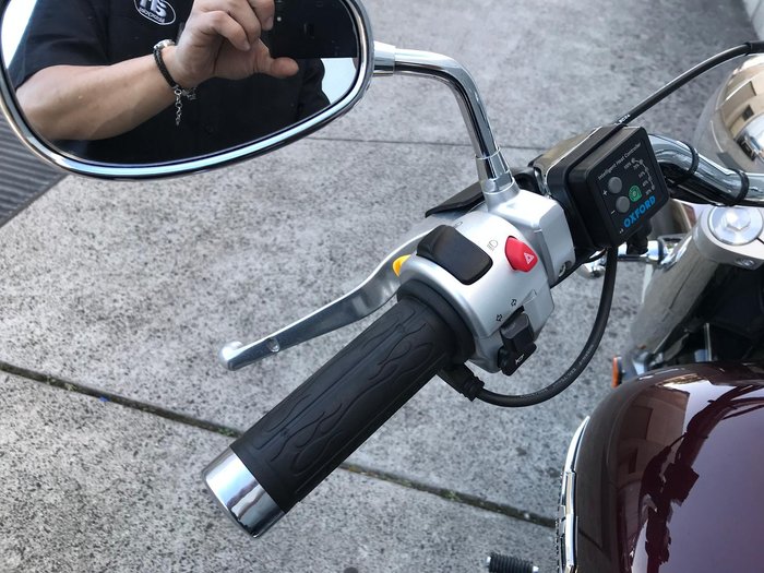 2015 Suzuki Boulevard C50T (VL800T)