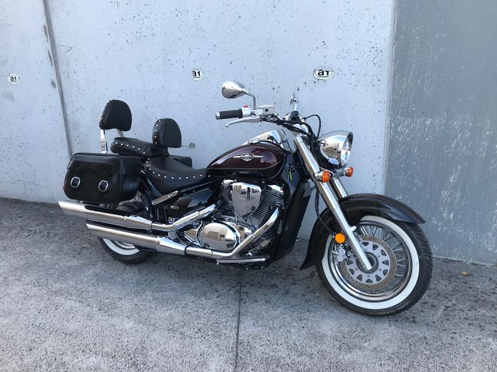 2015 Suzuki Boulevard C50T (VL800T)