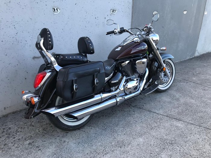 2015 Suzuki Boulevard C50T (VL800T)