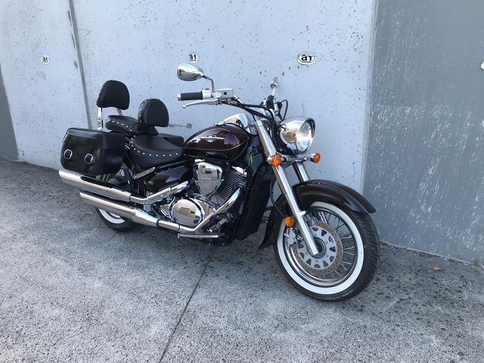 2015 Suzuki Boulevard C50T (VL800T)