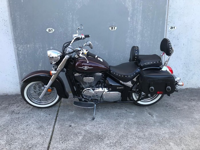 2015 Suzuki Boulevard C50T (VL800T)