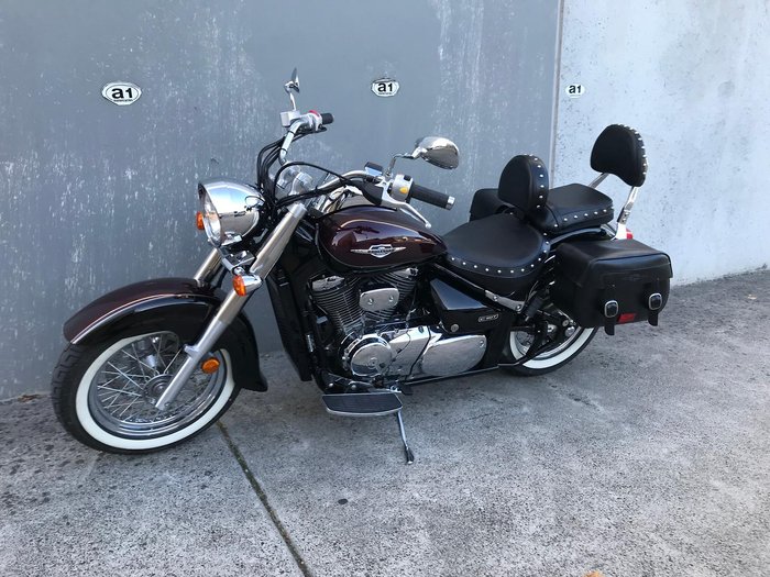 2015 Suzuki Boulevard C50T (VL800T)