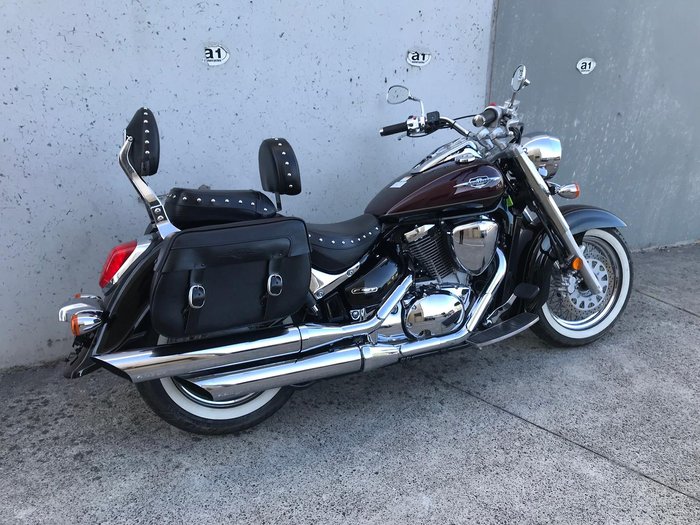 2015 Suzuki Boulevard C50T (VL800T)