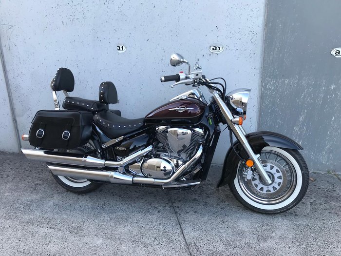 2015 Suzuki Boulevard C50T (VL800T)