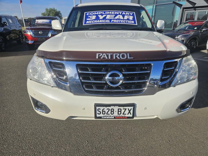 2019 Nissan Patrol Ti