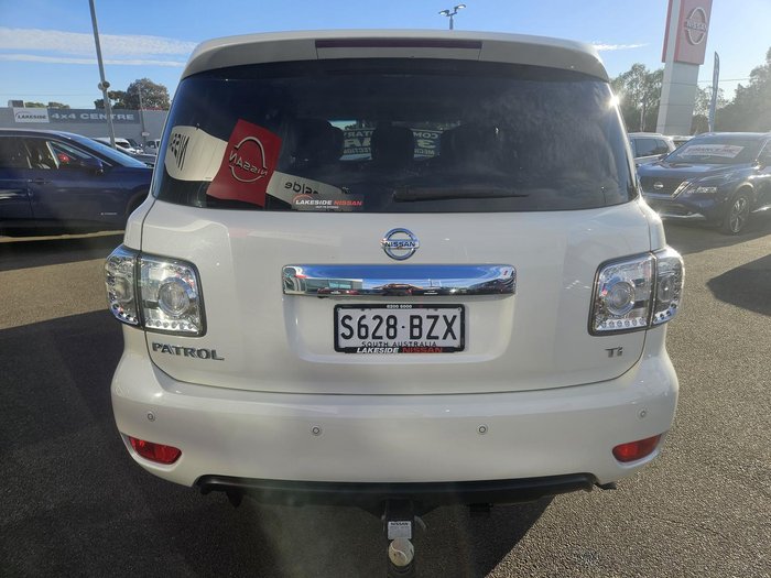 2019 Nissan Patrol Ti