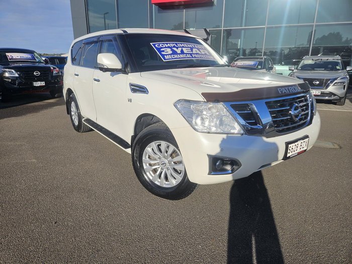 2019 Nissan Patrol Ti
