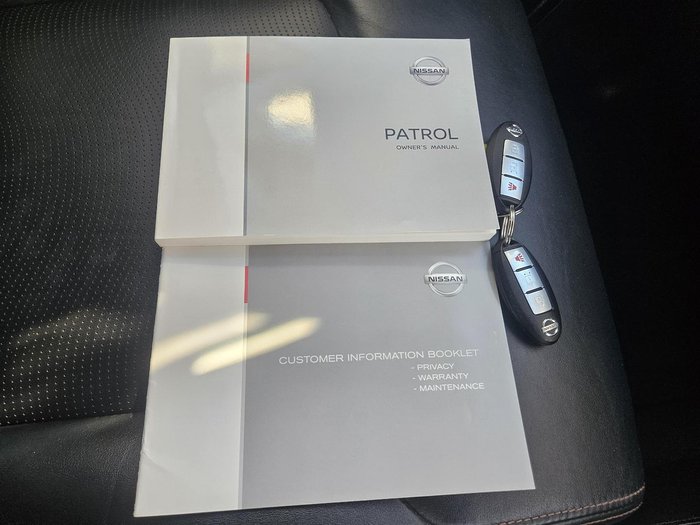 2019 Nissan Patrol Ti