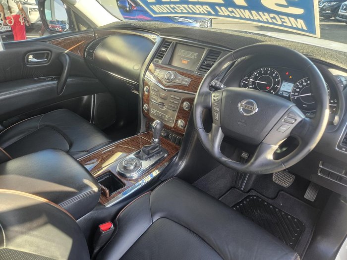 2019 Nissan Patrol Ti