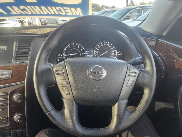 2019 Nissan Patrol Ti