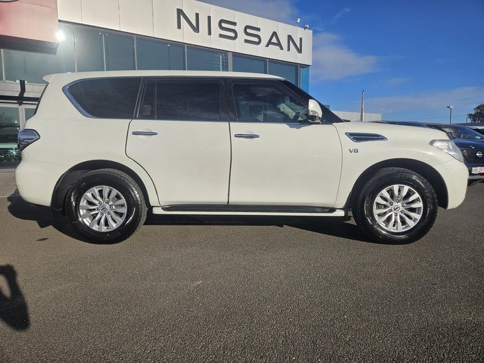 2019 Nissan Patrol Ti