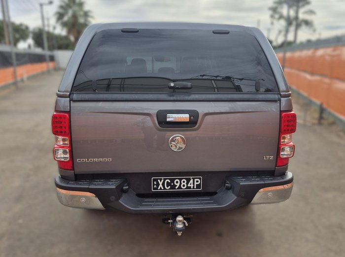 2018 Holden Colorado LTZ