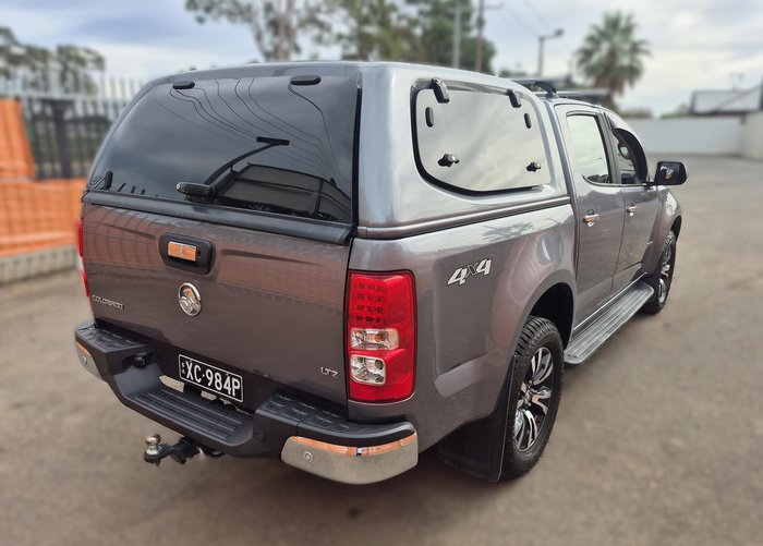 2018 Holden Colorado LTZ