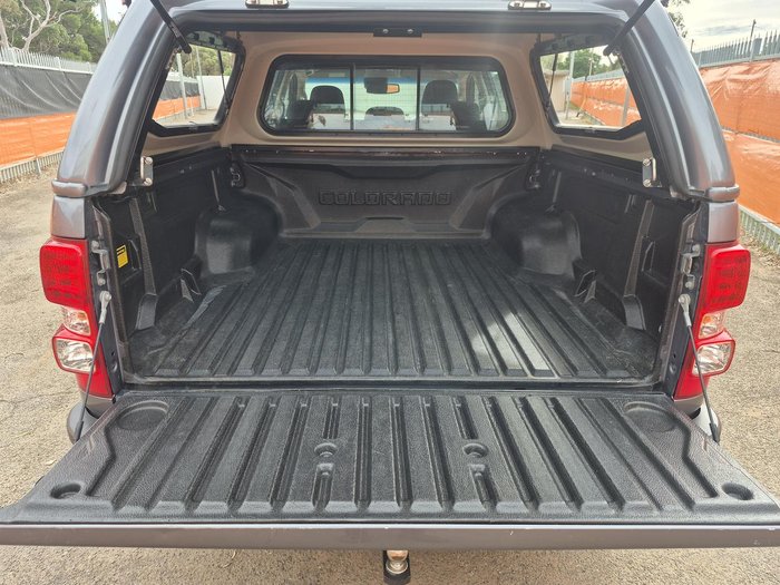 2018 Holden Colorado LTZ