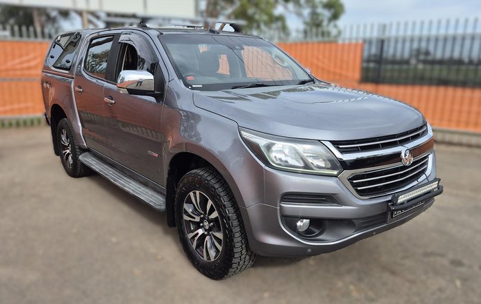 2018 Holden Colorado LTZ