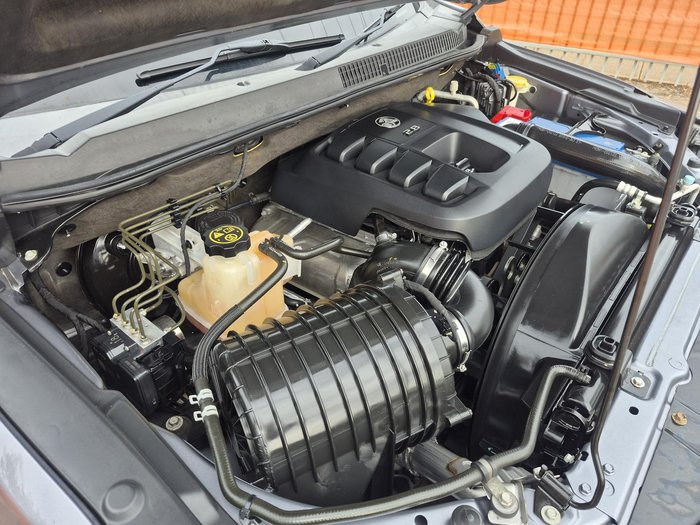 2018 Holden Colorado LTZ